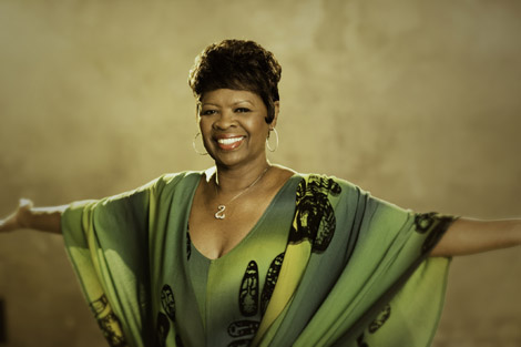 Playing the good witch, Glinda, is  Irma Thomas, the Grammy Award-winning soul and rhythm and blues singer from New Orleans.