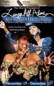 A poster of the phyllis hyman story