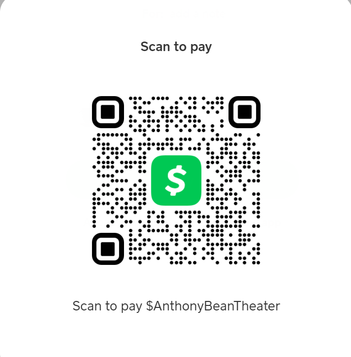 A qr code with the words " scan to pay ".