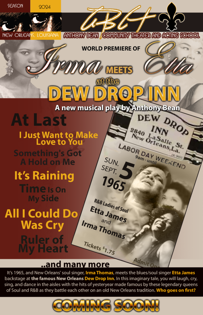 A poster of the dew drop inn