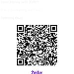 Zelle QR code for ABCT camp tuition