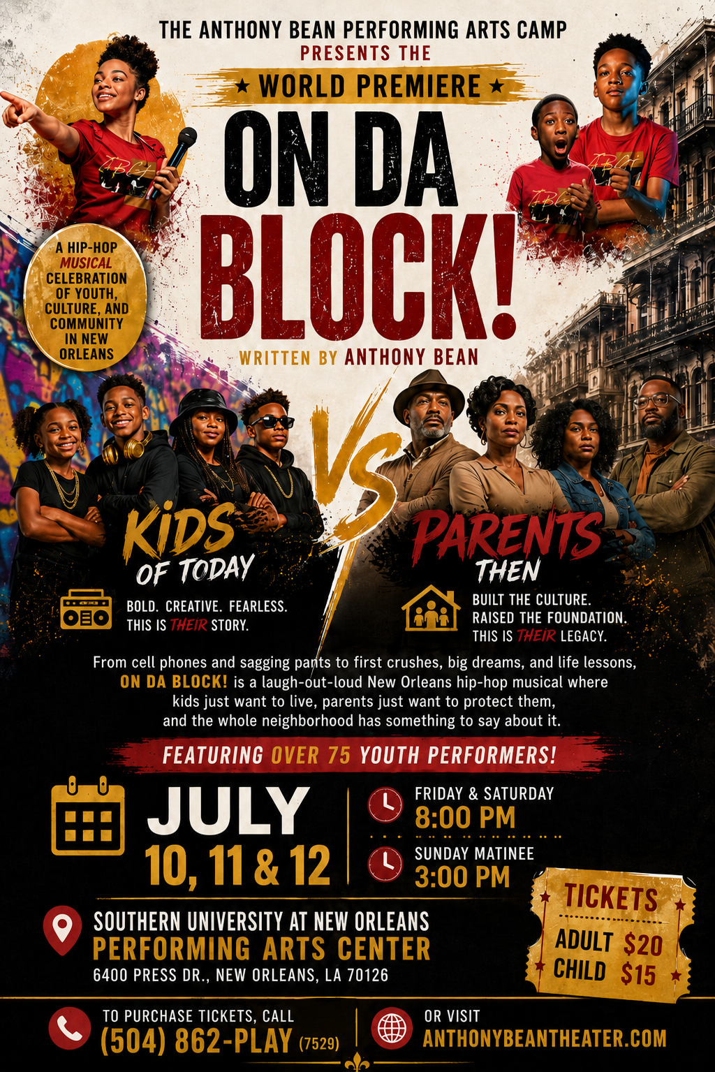 ON DA BLOCK! Flyer Updated