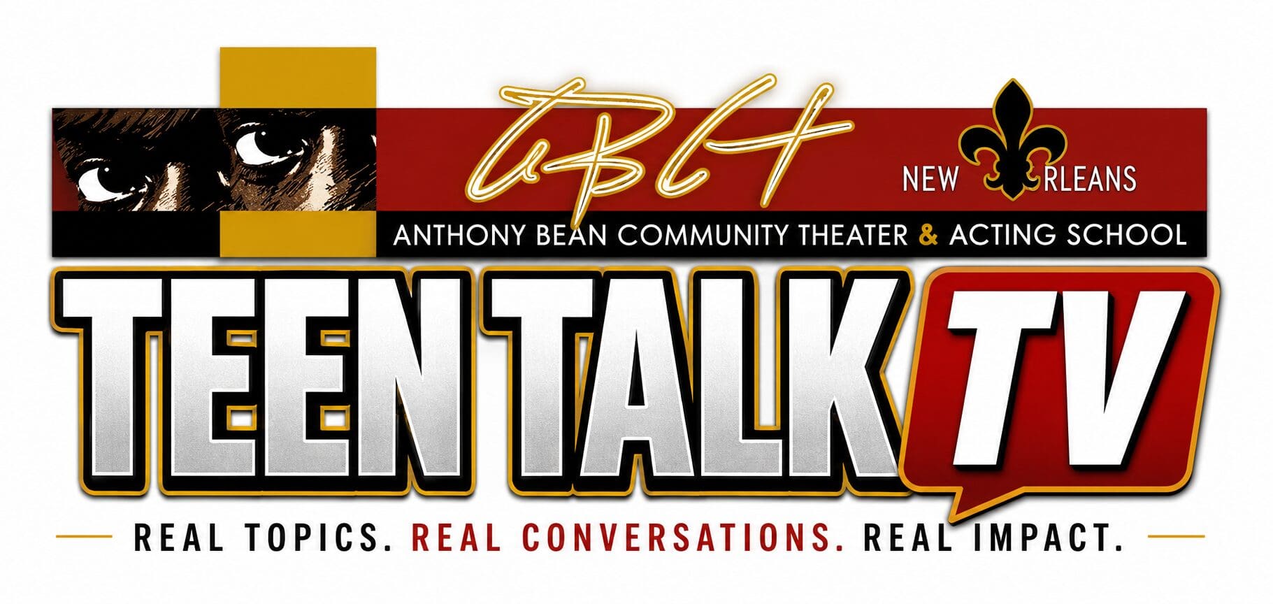 ABCT TEEN TALK TV LOGO