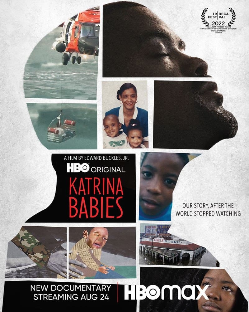 Katrina Babies poster
