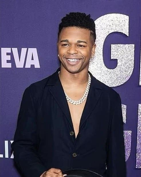 Jeremiah Craft at the Girls5eva premiere