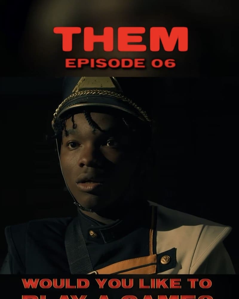 Joshua Williams in Them, episode 6