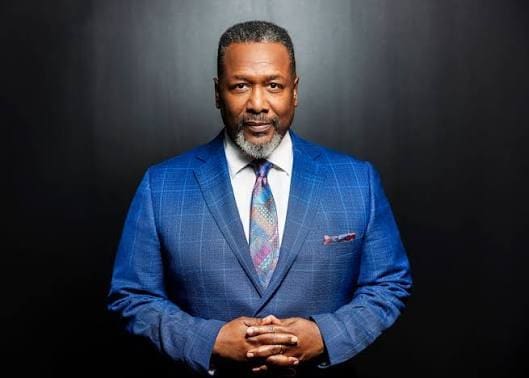 Portrait of Wendell Pierce