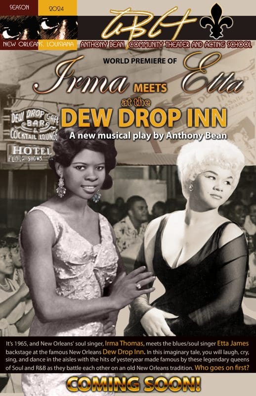 Irma Meets Etta at the Dew Drop Inn poster: coming soon