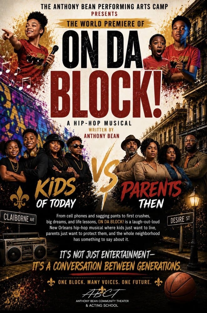 ON DA BLOCK! poster