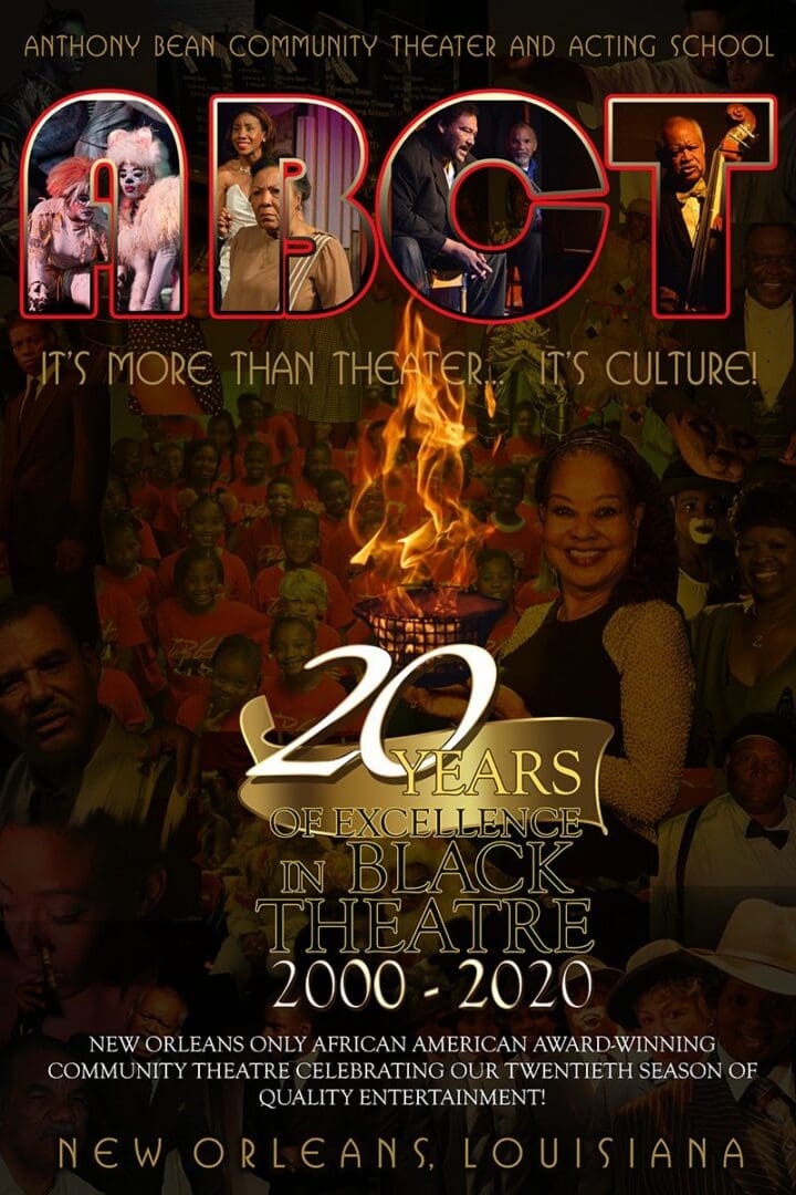 ABCT 20th Anniversary poster
