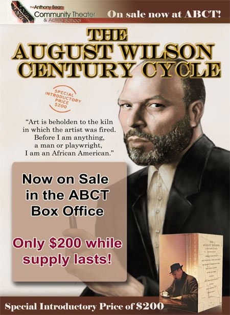 The August Wilson Century Cycle poster