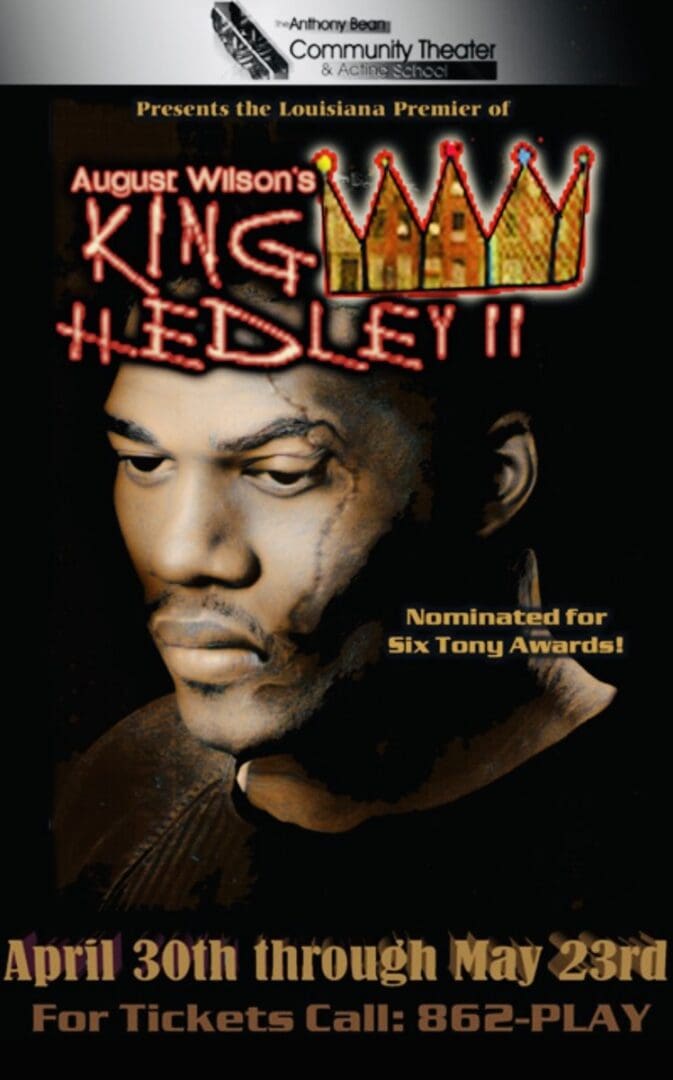 King Hedley II poster