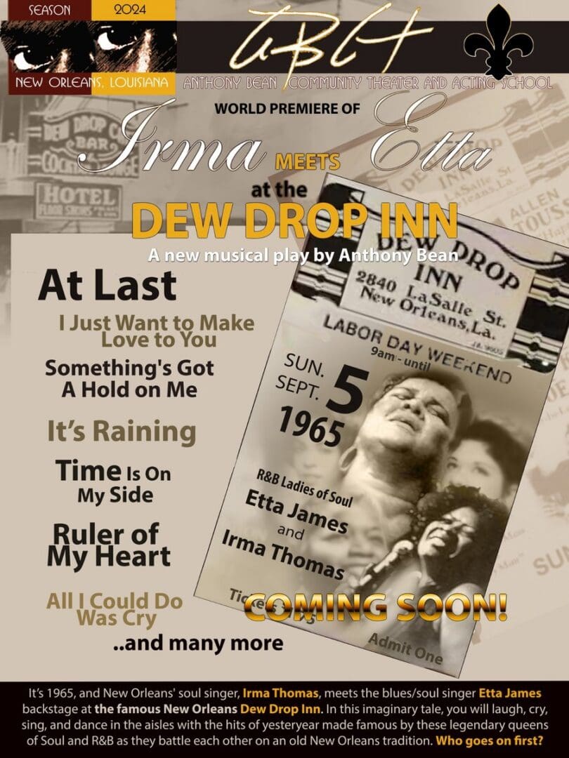 Irma Meets Etta at the Dew Drop Inn poster