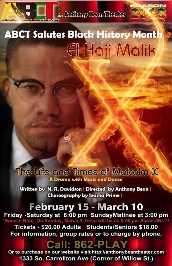 El-Hajj Malik poster