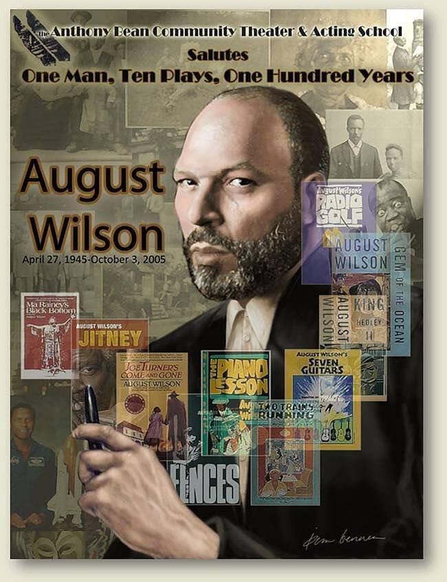August Wilson's Salute poster