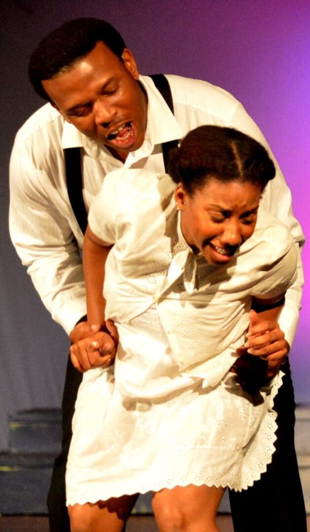 A scene from The Color Purple