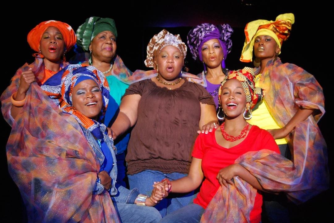 The women of For Colored Girls