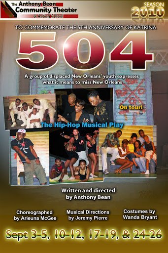 Original poster for 504 (2010)