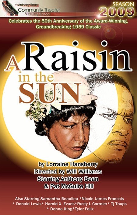 Original poster for A Raisin in the Sun