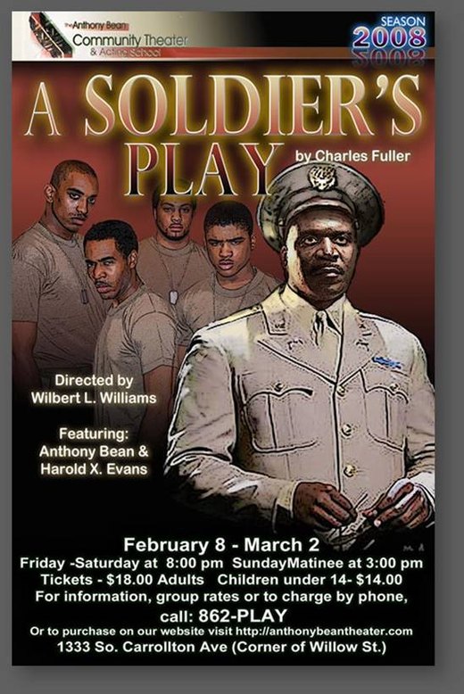 Original poster for A Soldier's Play (2008)