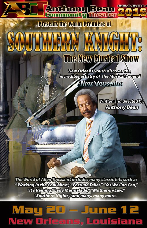 Original poster for Southern Knight: The New Musical Show (2016)