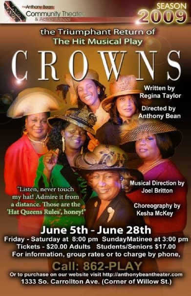 Original poster for Crowns (2009)