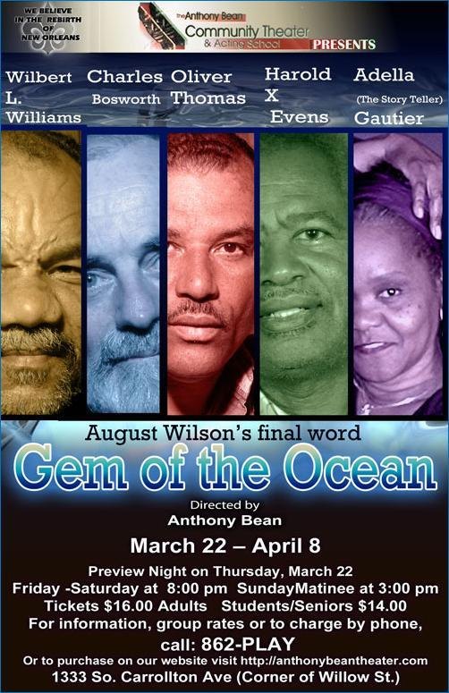 Original poster for Gem of the Ocean (2007)
