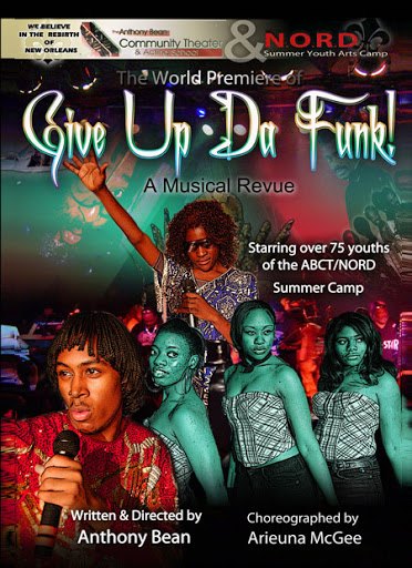 Original poster for Give Up Da Funk (2008)