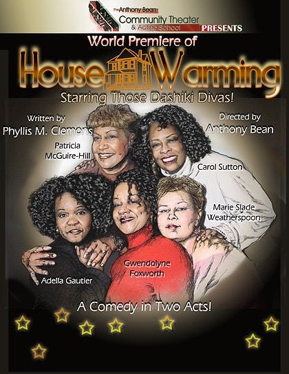 Original poster for Housewarming (2005)