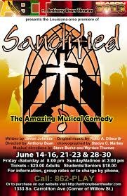 Original poster for Sanctified (2013)