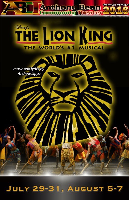 Original poster for The Lion King