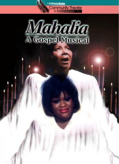 Original poster for Mahalia, A Gospel Musical (2002)