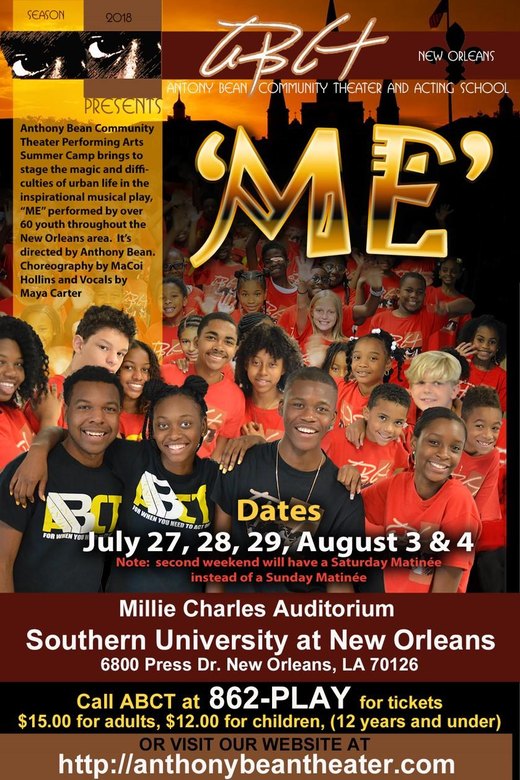 Original poster for ME The Musical (2017)