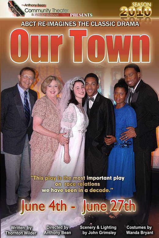 Original poster for Our Town (2010)