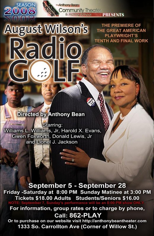 Radio Golf, ABCT 2008