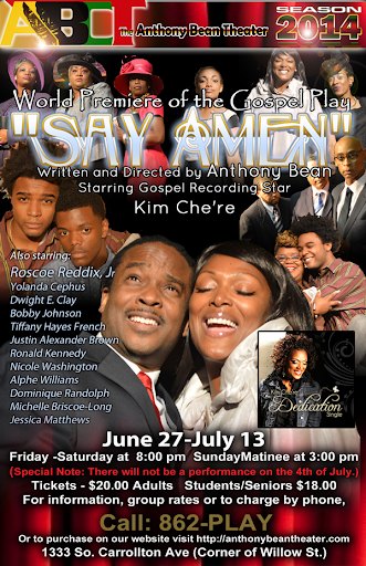 Original poster for Say Amen (2014)
