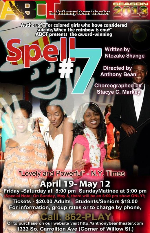 Original poster for Spell #7 (2013)