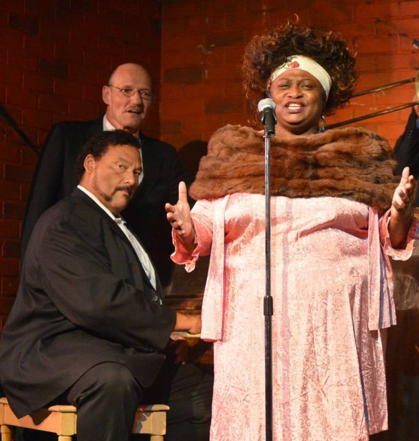A scene from Ma Rainey's Black Bottom