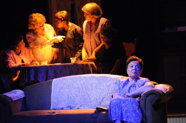 Gail Glapion as the matriarch in Steal Away