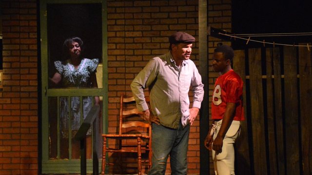 Gwen Foxworth and Will Williams Jr. in FENCES