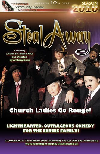 Original poster for Steal Away