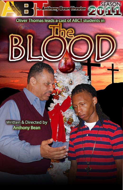 Original poster for The Blood (2011)