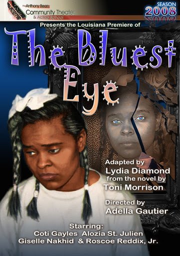 Original poster for The Bluest Eye (2008)