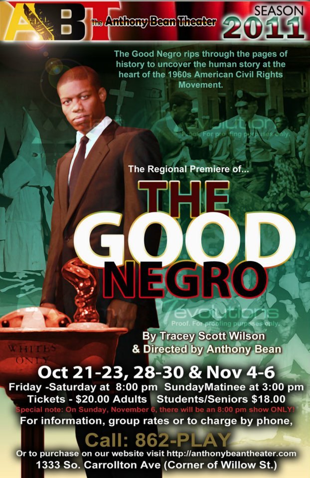 Original poster for The Good Negro (2011)
