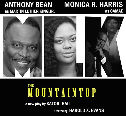 Original poster for The Mountaintop (2013)