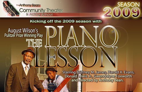 The Piano Lesson, ABCT 2009