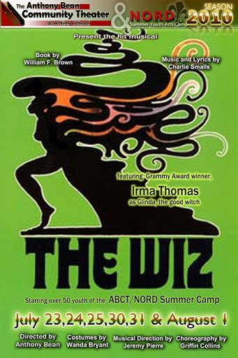 Original poster for The Wiz (2010)