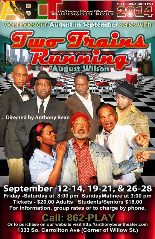 Two Trains Running, ABCT 2001 & 2014