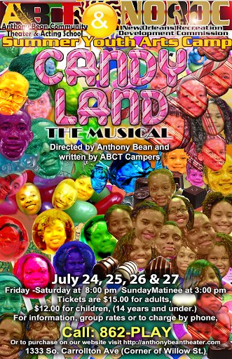 Original poster for Candy Land (2014)