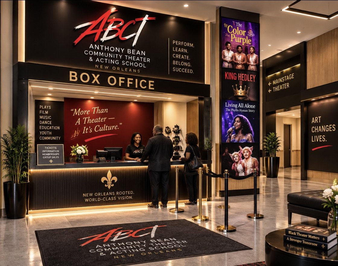 Rendering of the ABCT box office